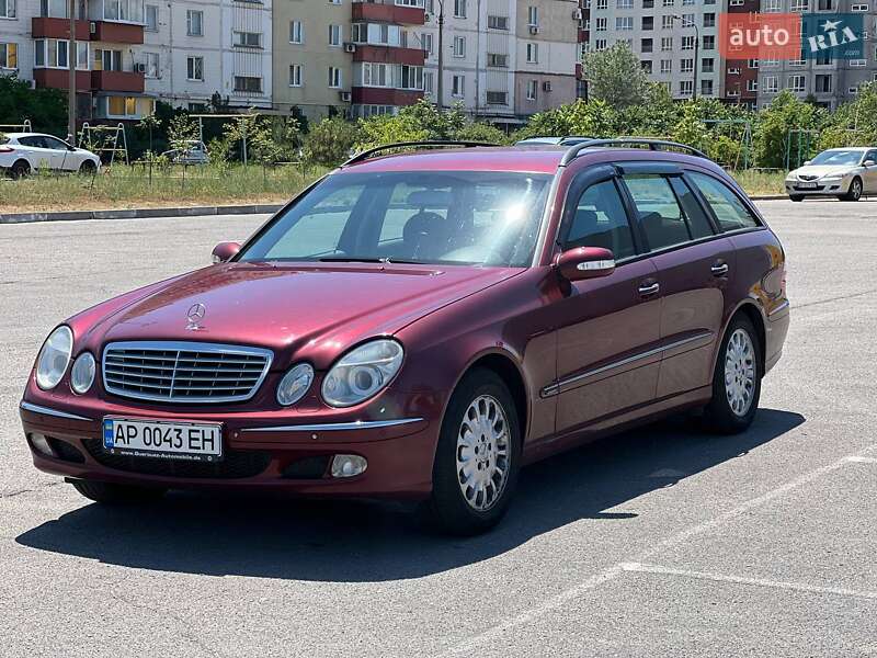 Mercedes-Benz E-Class 2004