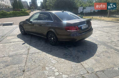 Седан Mercedes-Benz E-Class 2014 в 