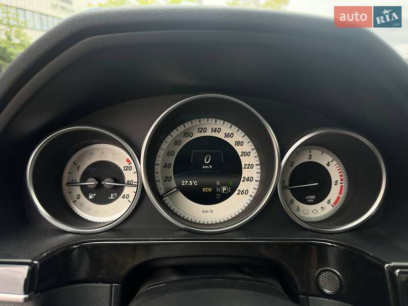 Седан Mercedes-Benz E-Class 2014 в Киеве