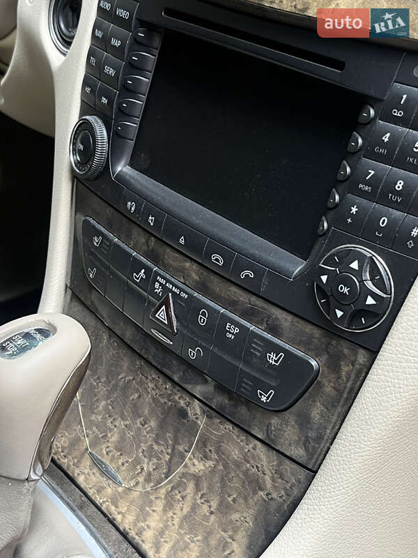 Седан Mercedes-Benz E-Class 2005 в Киеве