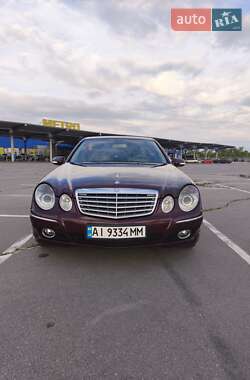 Седан Mercedes-Benz E-Class 2007 в Запорожье