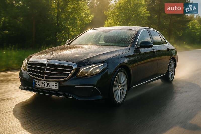 Седан Mercedes-Benz E-Class 2016 в Кропивницком