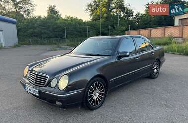 Седан Mercedes-Benz E-Class 1999 в Черновцах
