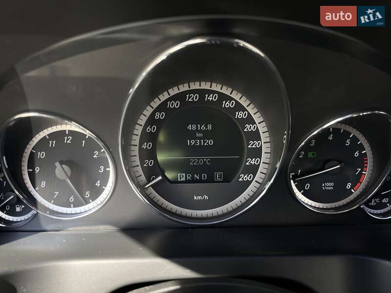 Купе Mercedes-Benz E-Class 2012 в Ковелі