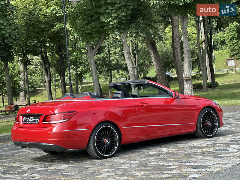 Кабриолет Mercedes-Benz E-Class 2014 в Киеве