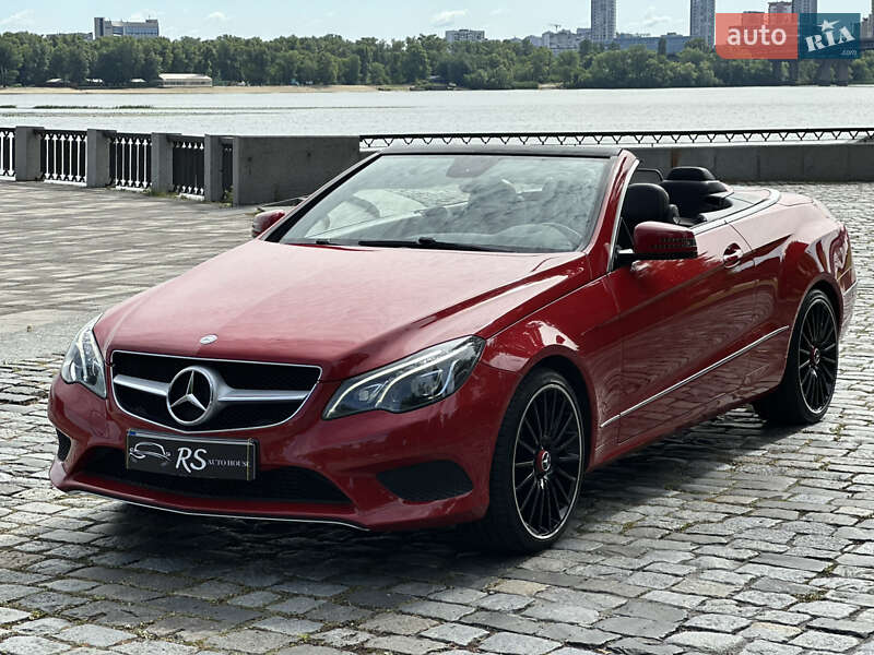 Кабриолет Mercedes-Benz E-Class 2014 в Киеве