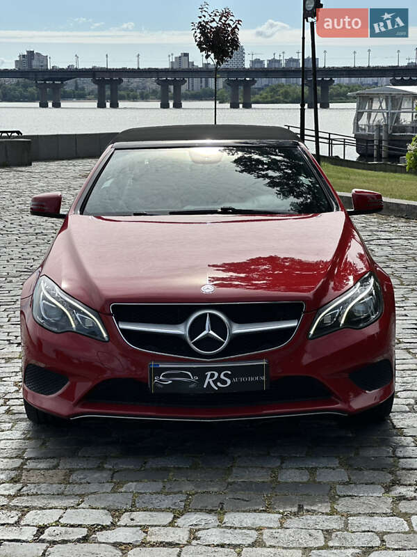 Кабриолет Mercedes-Benz E-Class 2014 в Киеве
