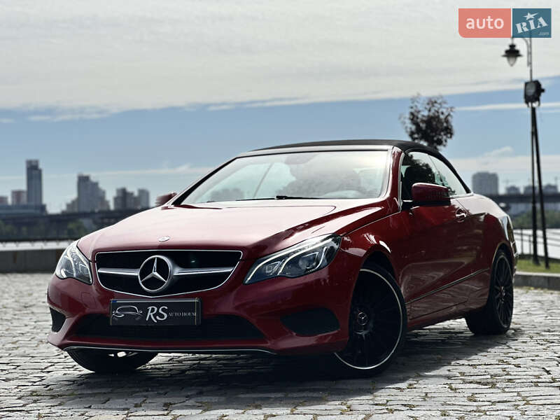 Кабриолет Mercedes-Benz E-Class 2014 в Киеве