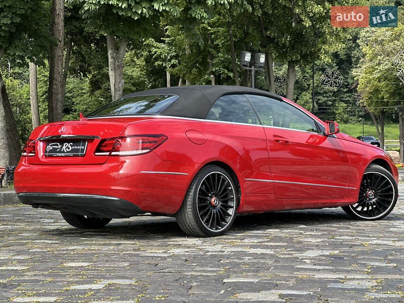 Кабриолет Mercedes-Benz E-Class 2014 в Киеве