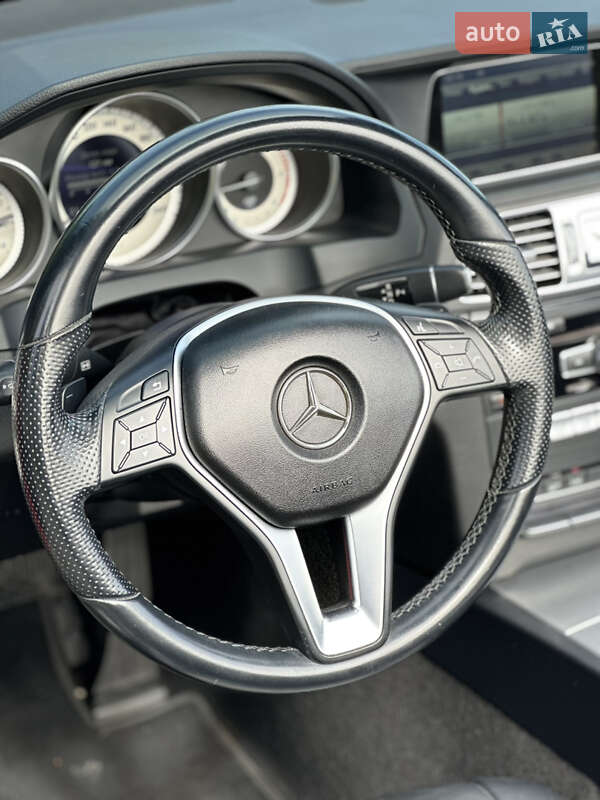 Кабриолет Mercedes-Benz E-Class 2014 в Киеве