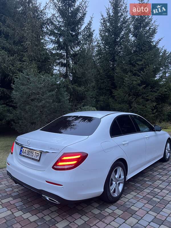 Mercedes-Benz E-Class 2017