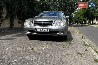 Седан Mercedes-Benz E-Class 2004 в Одесі