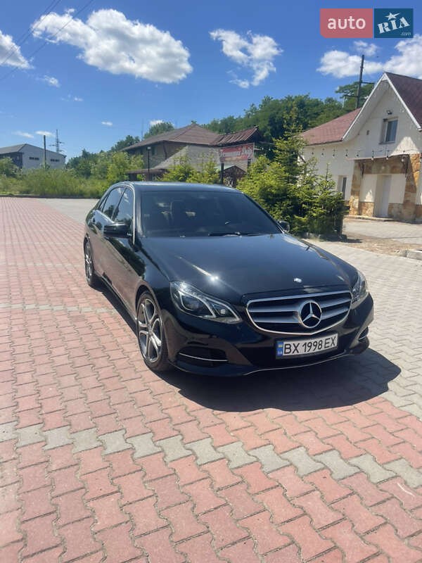 Седан Mercedes-Benz E-Class 2013 в Шепетівці