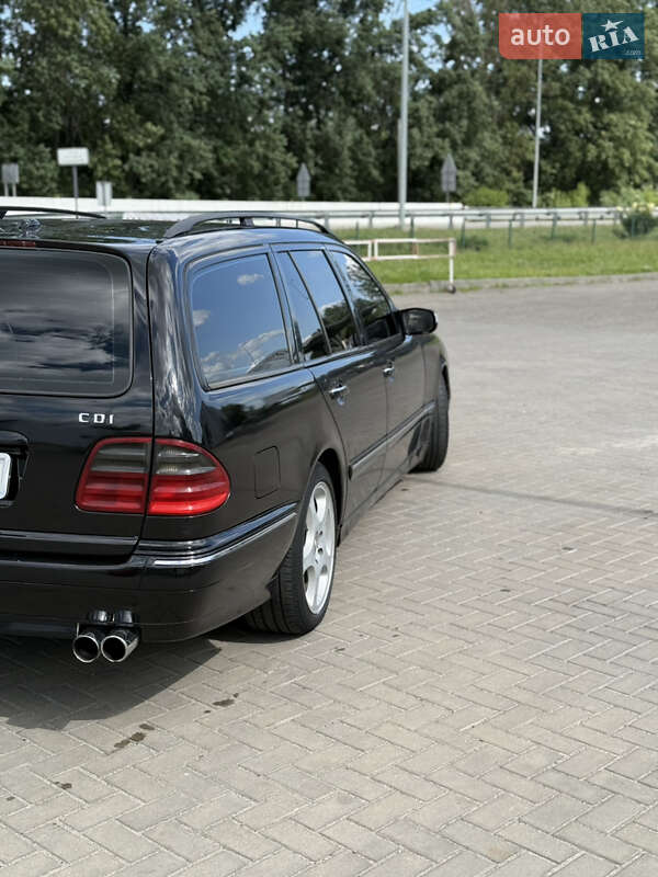 Універсал Mercedes-Benz E-Class 2002 в Гребінках