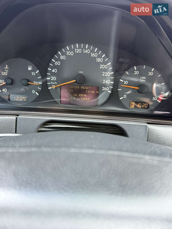 Універсал Mercedes-Benz E-Class 2002 в Гребінках