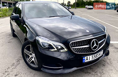 Седан Mercedes-Benz E-Class 2013 в Ирпене