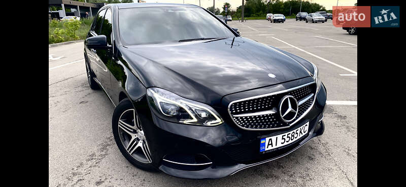 Mercedes-Benz E-Class 2013