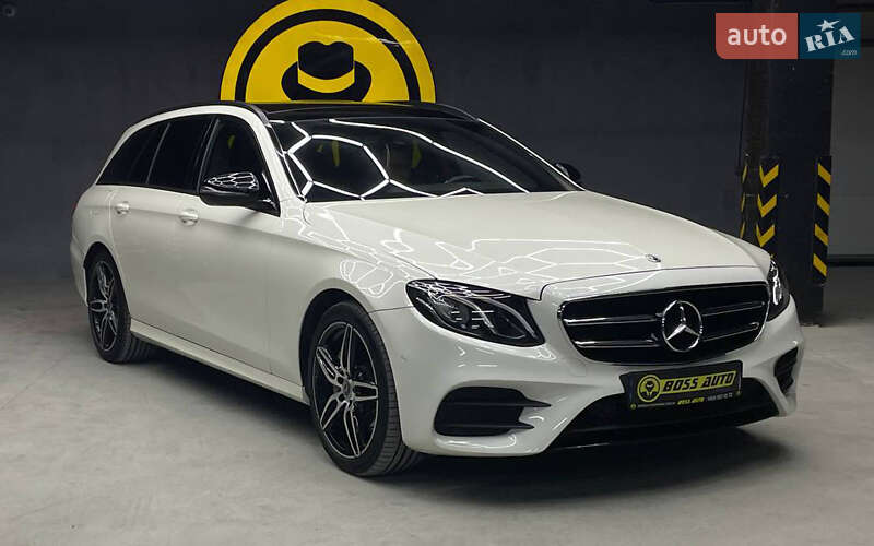 Mercedes-Benz E-Class 2018