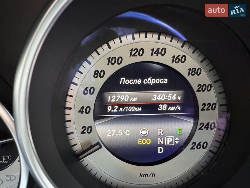 Седан Mercedes-Benz E-Class 2014 в Киеве