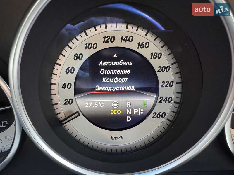 Седан Mercedes-Benz E-Class 2014 в Киеве
