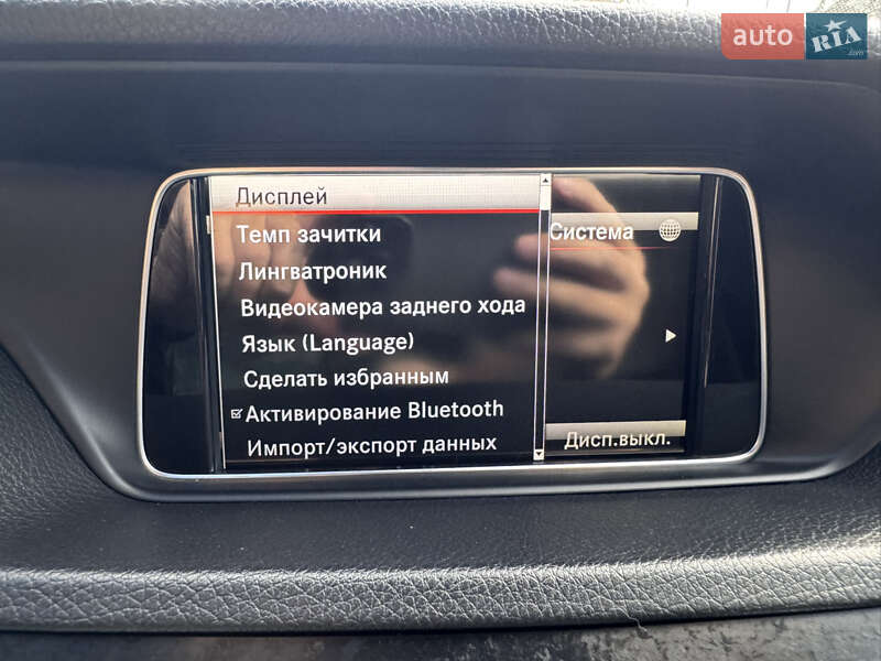 Седан Mercedes-Benz E-Class 2014 в Киеве