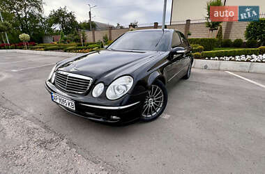 Седан Mercedes-Benz E-Class 2005 в Запорожье