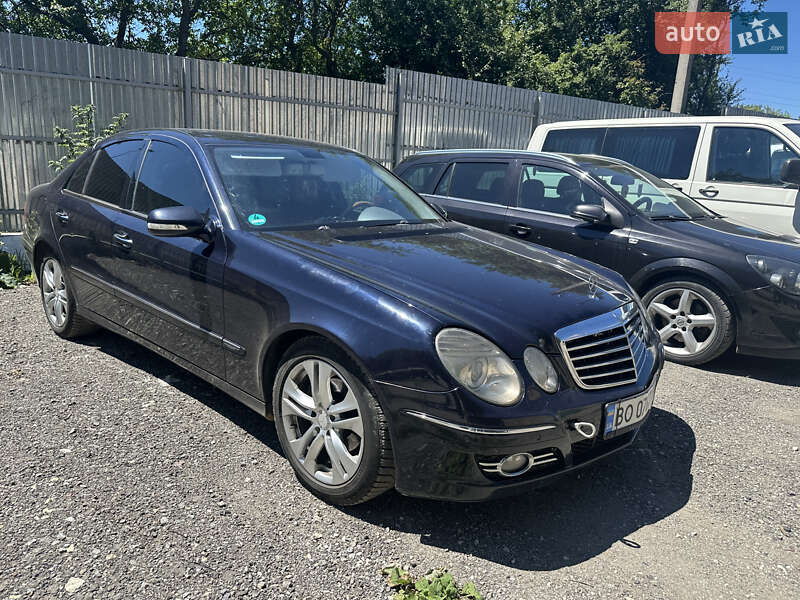 Седан Mercedes-Benz E-Class 2007 в Тернополі