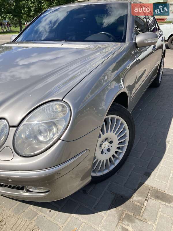 Седан Mercedes-Benz E-Class 2003 в Шостке