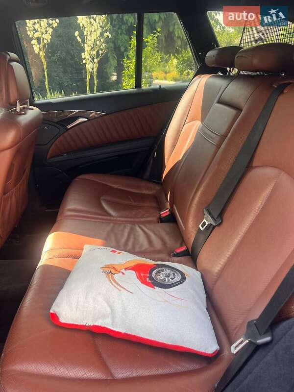 Универсал Mercedes-Benz E-Class 2008 в Ровно фото 10 Универсал Mercedes-Benz E-Class 2008 в Ровно