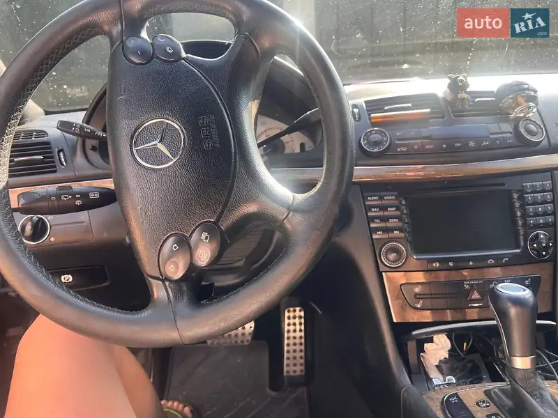 Mercedes-Benz E-Class 2008 VIN WDB2112891B332541 фото оголошення 13 з 45