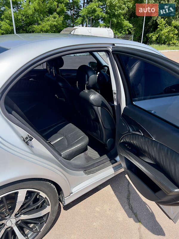 Седан Mercedes-Benz E-Class 2004 в Шостці