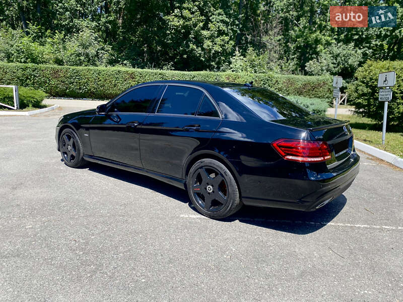 Седан Mercedes-Benz E-Class 2015 в Знаменке