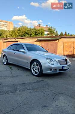 Седан Mercedes-Benz E-Class 2006 в Харкові