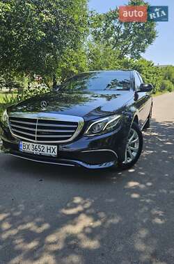 Седан Mercedes-Benz E-Class 2017 в Хмельницком