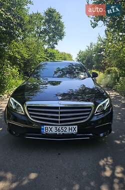 Седан Mercedes-Benz E-Class 2017 в Хмельницком