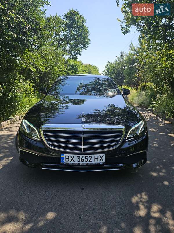 Mercedes-Benz E-Class 2017