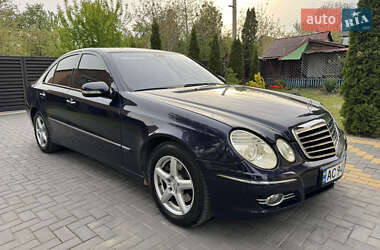 Седан Mercedes-Benz E-Class 2005 в Луцьку