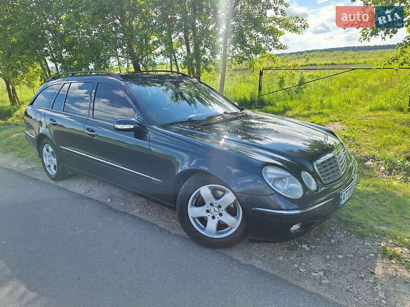 Универсал Mercedes-Benz E-Class 2003 в Ивано-Франковске фото 11 Универсал Mercedes-Benz E-Class 2003 в Ивано-Франковске