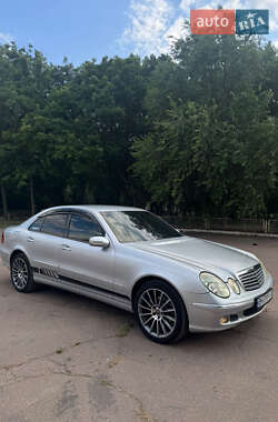 Седан Mercedes-Benz E-Class 2005 в Болграде