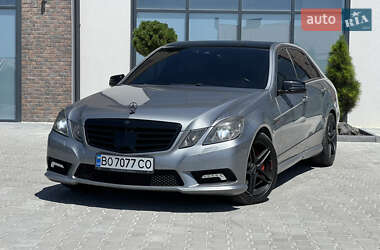 Седан Mercedes-Benz E-Class 2009 в Тернополе
