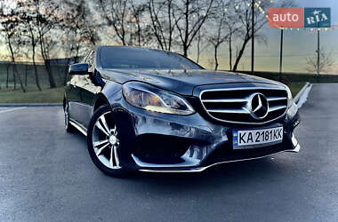 Седан Mercedes-Benz E-Class 2013 в Киеве