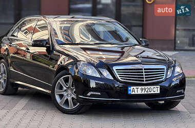 Седан Mercedes-Benz E-Class 2009 в Івано-Франківську