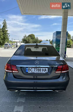 Седан Mercedes-Benz E-Class 2014 в 
