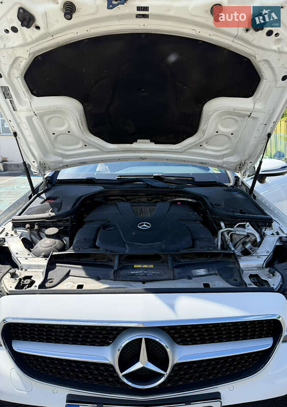 Купе Mercedes-Benz E-Class 2017 в Киеве