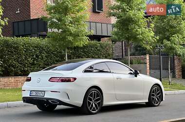 Купе Mercedes-Benz E-Class 2021 в Києві
