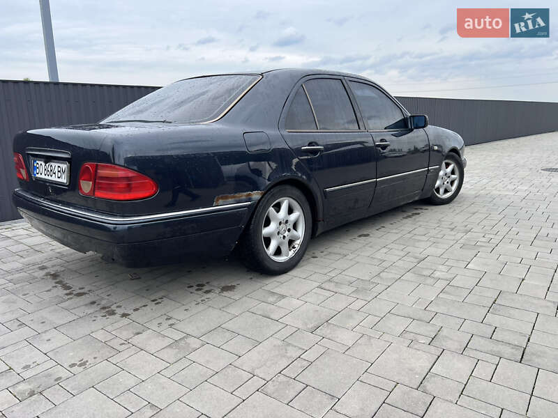 Седан Mercedes-Benz E-Class 1998 в Ивано-Франковске фото 2 Седан Mercedes-Benz E-Class 1998 в Ивано-Франковске
