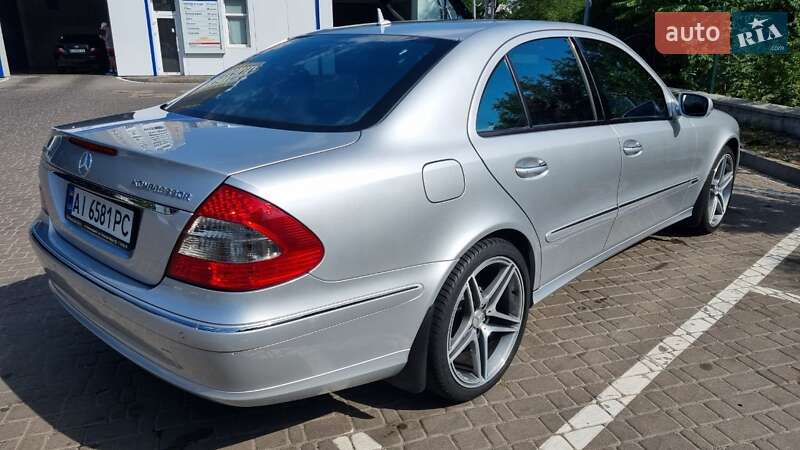 Седан Mercedes-Benz E-Class 2007 в Києві