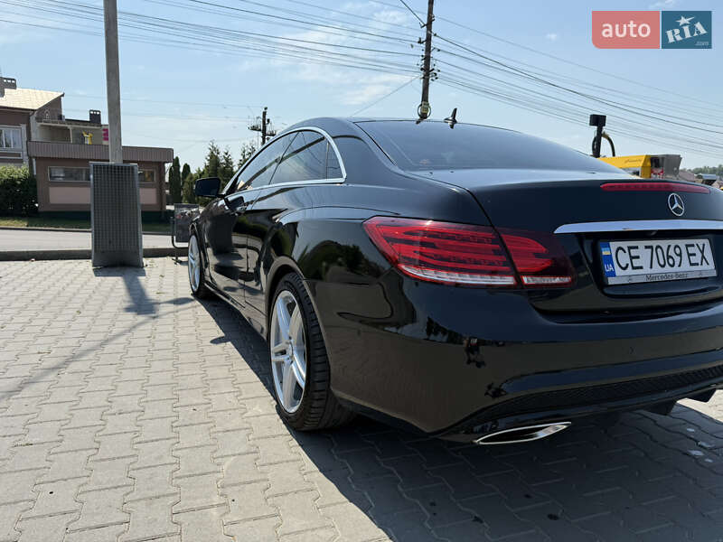 Купе Mercedes-Benz E-Class 2013 в Чернівцях