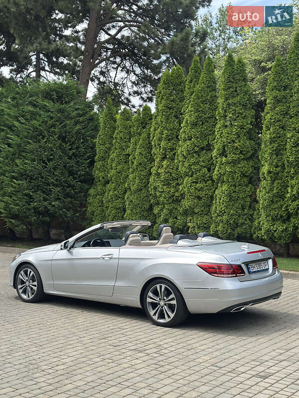 Кабріолет Mercedes-Benz E-Class 2014 в Одесі фото 31 Кабріолет Mercedes-Benz E-Class 2014 в Одесі
