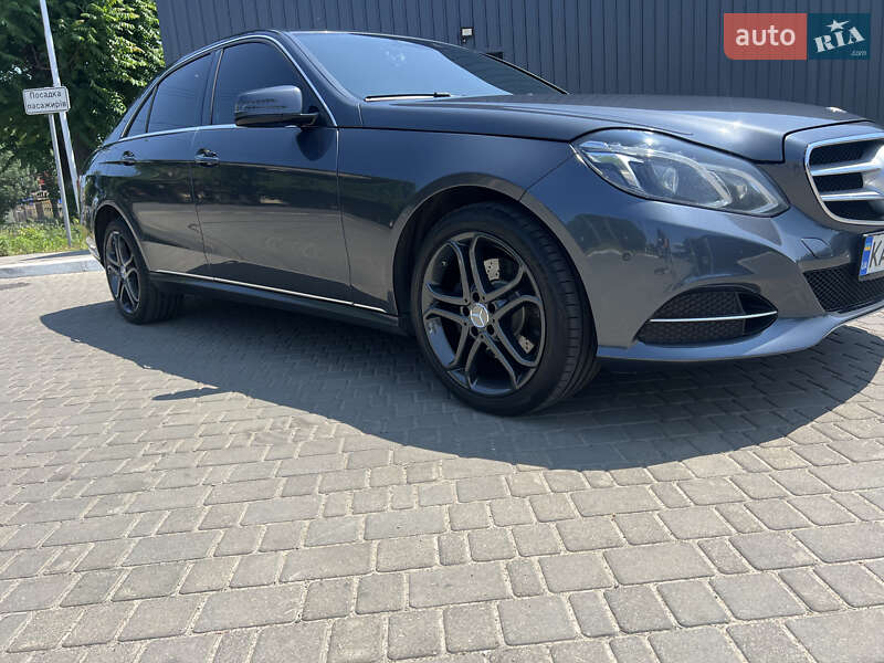 Седан Mercedes-Benz E-Class 2015 в Одессе